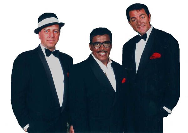 The Rat Pack lookalikes